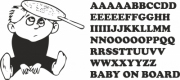 Baby on Board Alessio